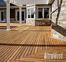 fsc certified western red cedar decking FSC® Certified Western Red Cedar Decking