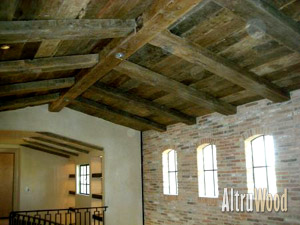 reclaimed-hand-hewn-beams Click to view more photos...