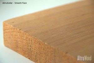  FSC® Certified Western Red Cedar Siding