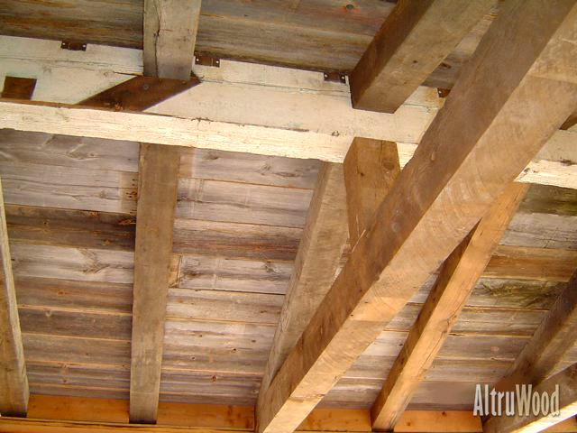 Reclaimed Douglas Fir Beams | AltruWood